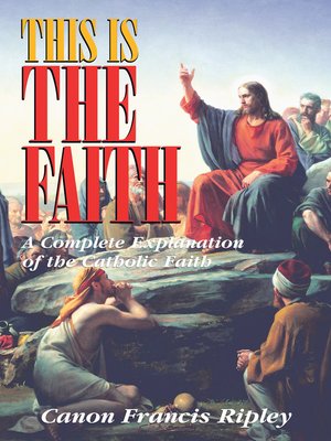 cover image of This Is the Faith